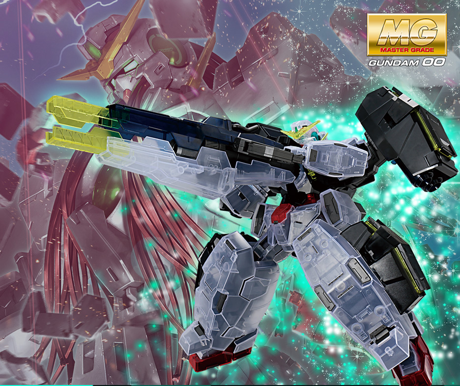 MG 1/100 ガンダムベース限定 ガンダムヴァーチェ [クリアカラー] 