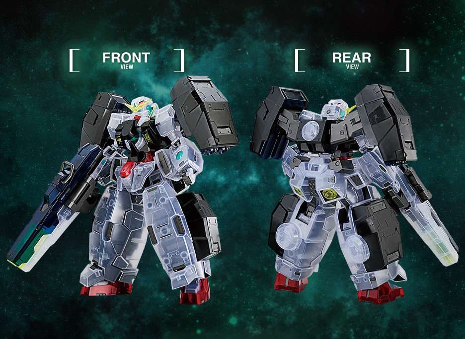 MG 1/100 ガンダムベース限定 ガンダムヴァーチェ [クリアカラー] 