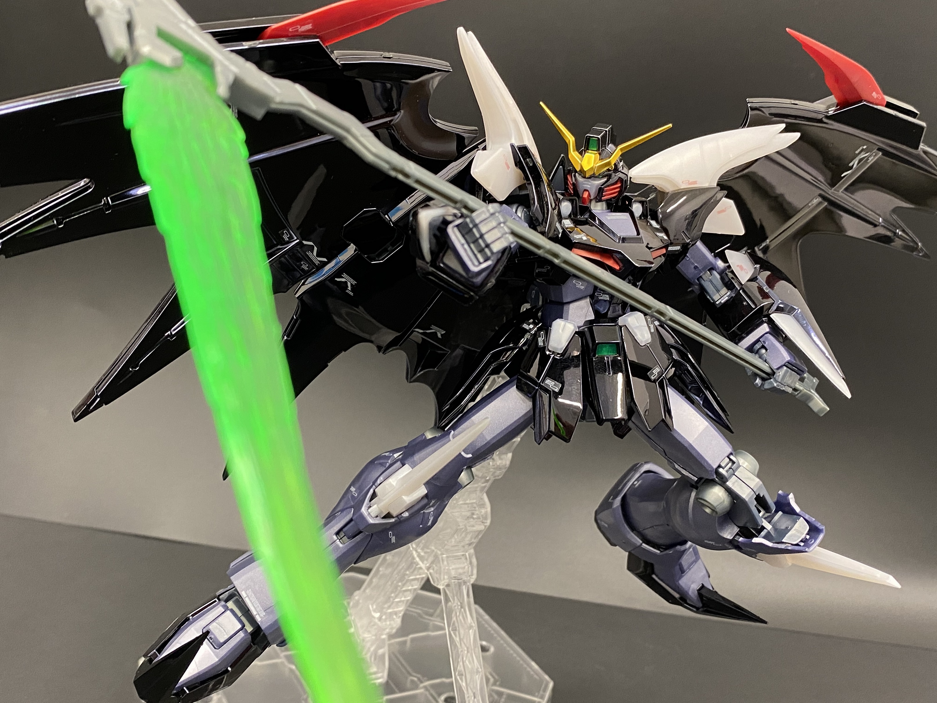 新商品情報 15 Mg 1 100 ガンダムデスサイズヘル Ew スペシャルコーティング レビュー The Gundam Base Tokyo Blog The Gundam Base ガンダムベース公式サイト