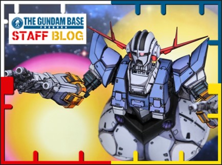 スタッフ作例紹介 2 3 おうち時間はガンプラを作ろう Part 3 The Gundam Base Tokyo Blog The Gundam Base ガンダムベース公式サイト