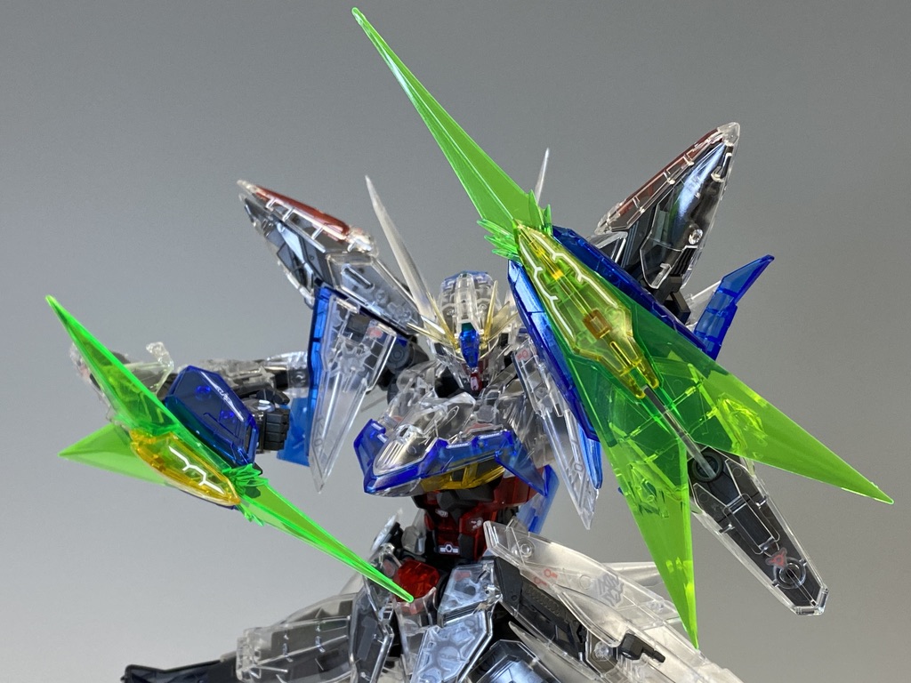 新商品情報】MG 1/100 ガンダムベース限定 エクリプスガンダム[クリア