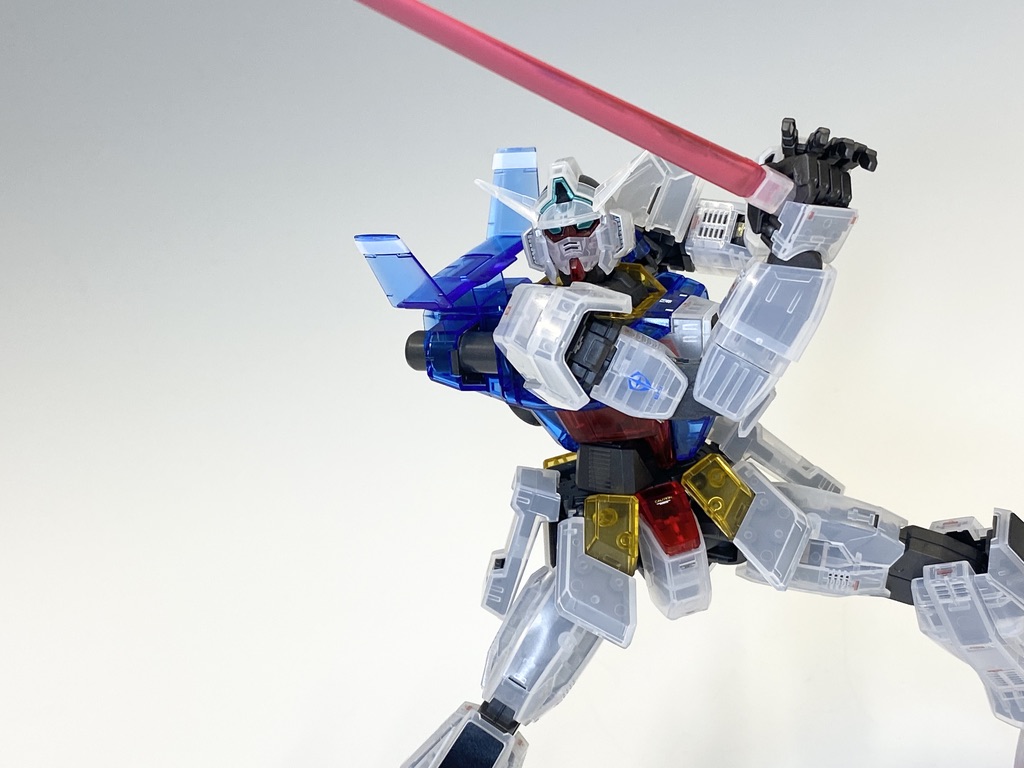 新商品情報】MG 1/100 ガンダムベース限定 エクリプスガンダム[クリア