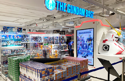 The Gundam Base Tokyo 施設案内 The Gundam Base ガンダムベース公式サイト