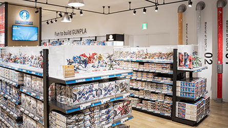 The Gundam Base Tokyo 施設案内 The Gundam Base ガンダムベース公式サイト