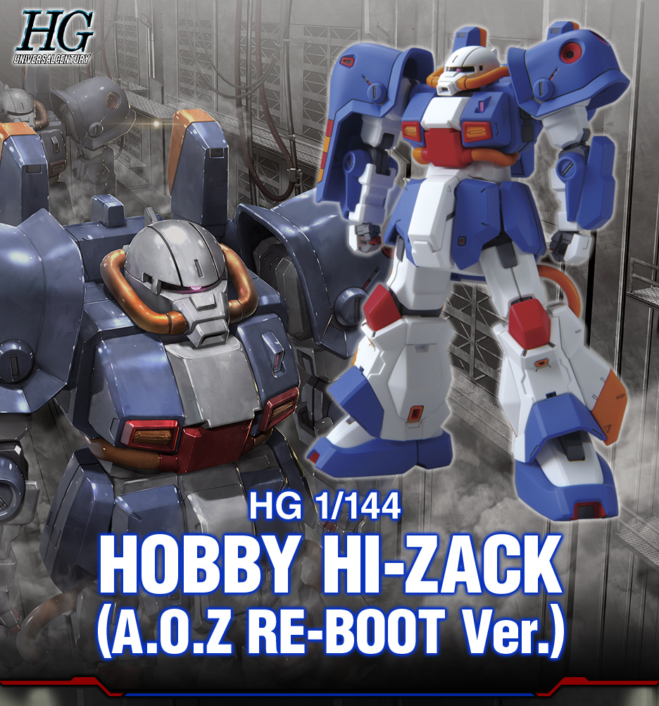 HG 1/144 ホビー・ハイザック (A.O.Z RE-BOOT版)