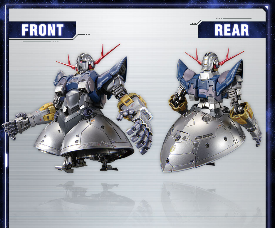 RG 1/144 ガンダムベース限定 ジオング [スペシャルコーティング]