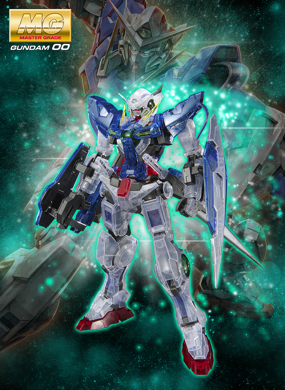 MG 1/100 ガンダムベース限定 ガンダムエクシア [クリアカラー]