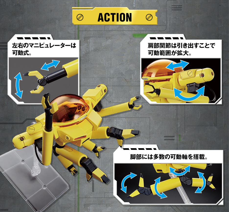 HG ガンダムベース限定 メッド
