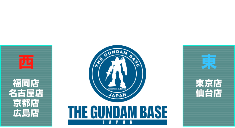 制作したガンプラをガンダムベース各店に持ち込もう！